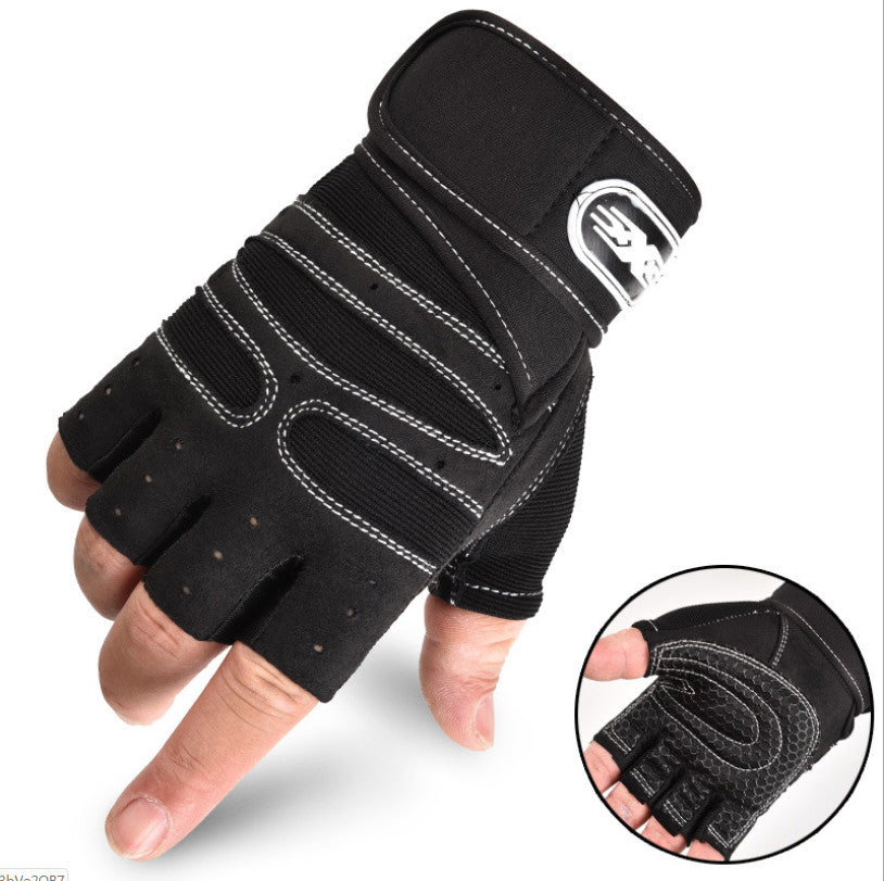 Fitness Gym & Cycling Gloves – Elastic, Non-Slip & Lightweight