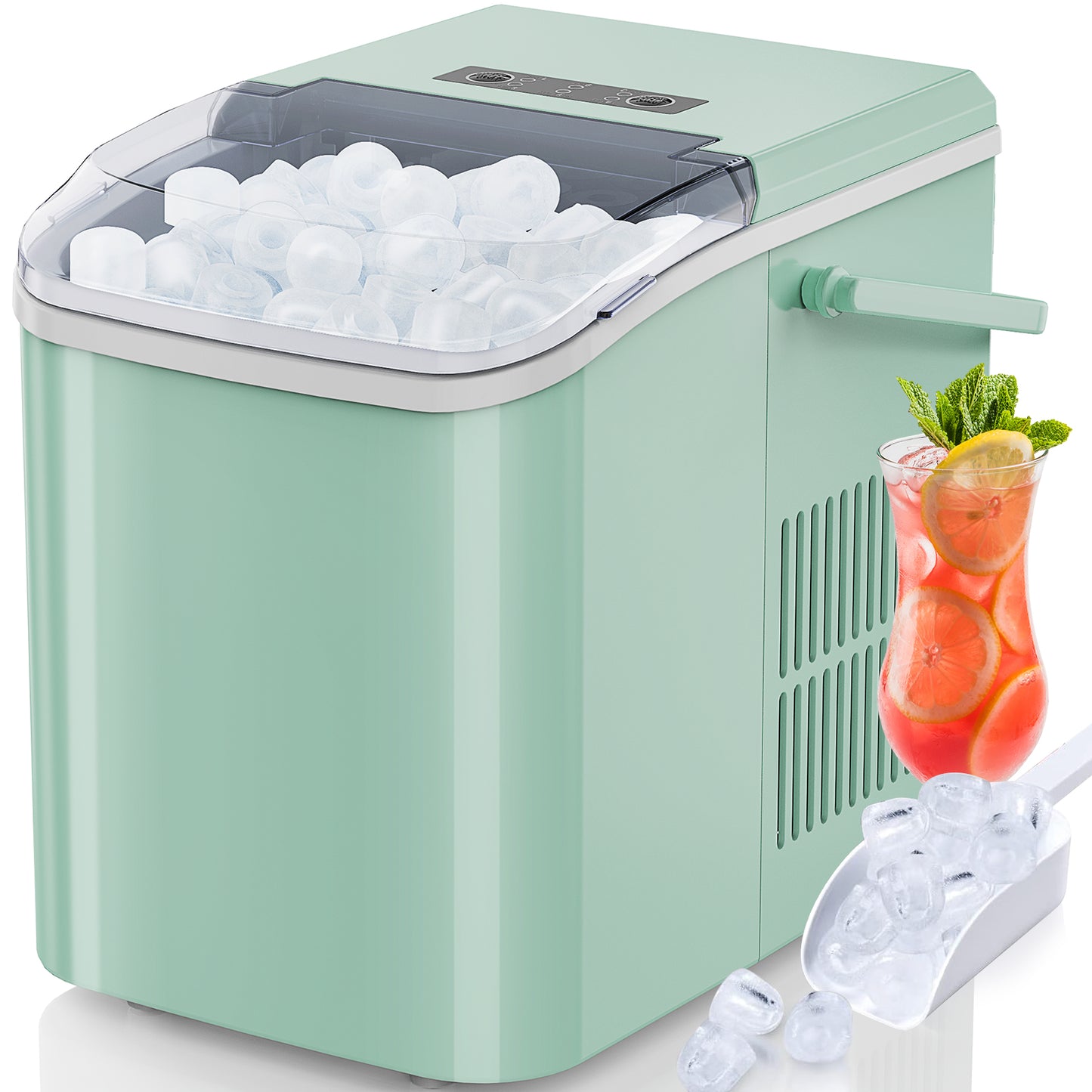 ❄️ Portable Ice Maker Machine – Fast & Compact Countertop Ice Maker