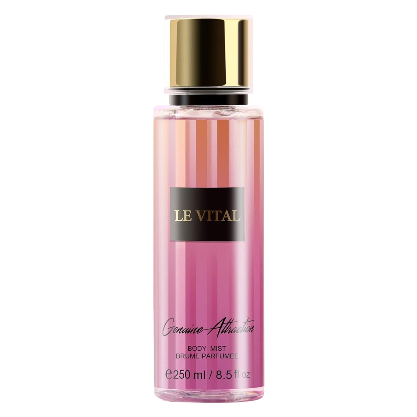 Women’s Luxury Body Mist 250ml (8.5 fl oz) – Long-Lasting Fresh Fragrance Collection
