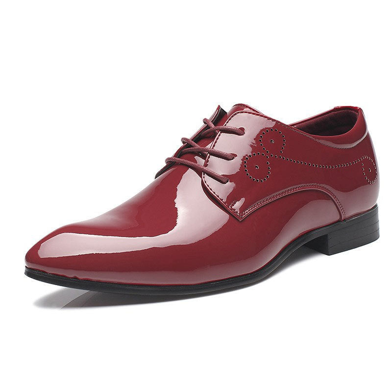 Classic Men’s Leather Driving Shoes – Smart Business Casual Look