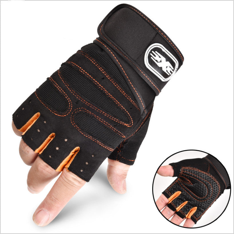 Fitness Gym & Cycling Gloves – Elastic, Non-Slip & Lightweight
