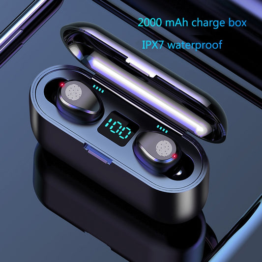 Wireless Bluetooth Earphones – Clear Sound & Long Battery Life