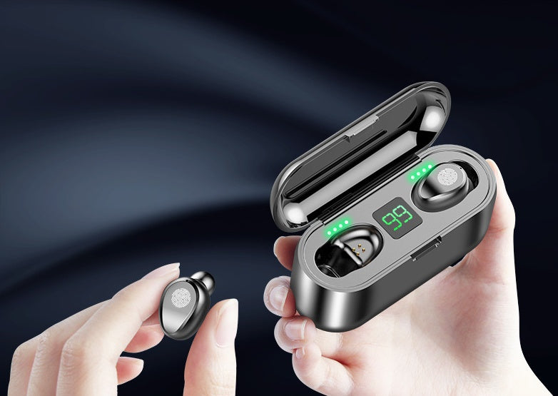 Wireless Bluetooth Earphones – Clear Sound & Long Battery Life