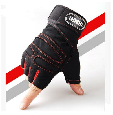 Fitness Gym & Cycling Gloves – Elastic, Non-Slip & Lightweight