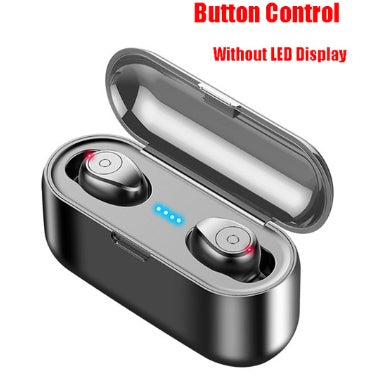 Wireless Bluetooth Earphones – Clear Sound & Long Battery Life