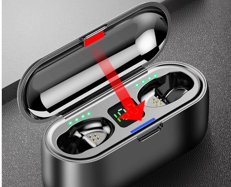Wireless Bluetooth Earphones – Clear Sound & Long Battery Life