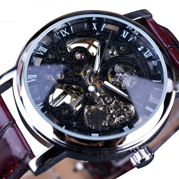 Luxury Men’s Mechanical Wristwatch – Precision & Style