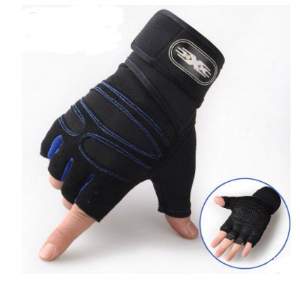 Fitness Gym & Cycling Gloves – Elastic, Non-Slip & Lightweight