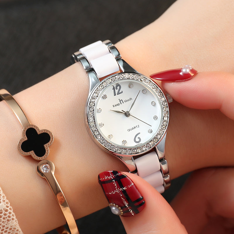 Luxury Women’s Quartz Watch – Elegant Fashion Wristwatch
