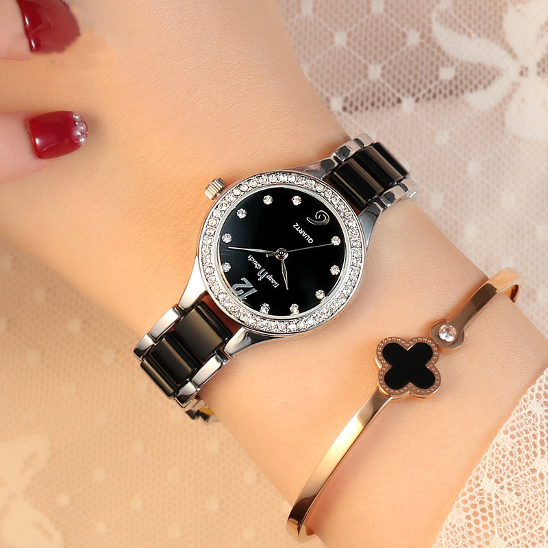 Luxury Women’s Quartz Watch – Elegant Fashion Wristwatch