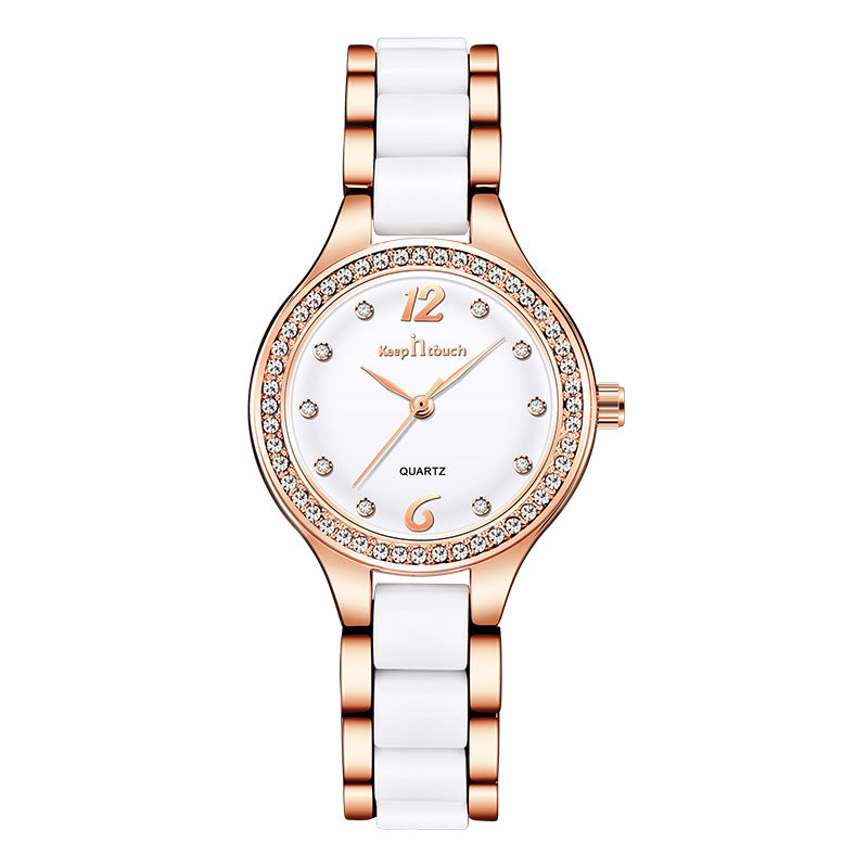 Luxury Women’s Quartz Watch – Elegant Fashion Wristwatch