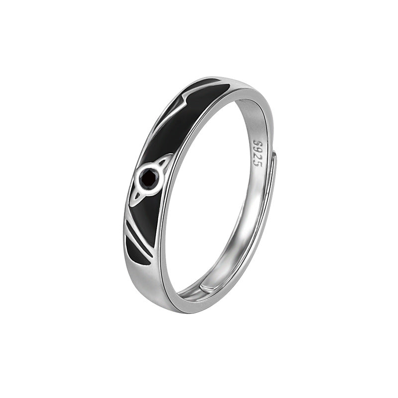 Dream Planet Couple Rings – Fashion Matching Rings for Men & Women