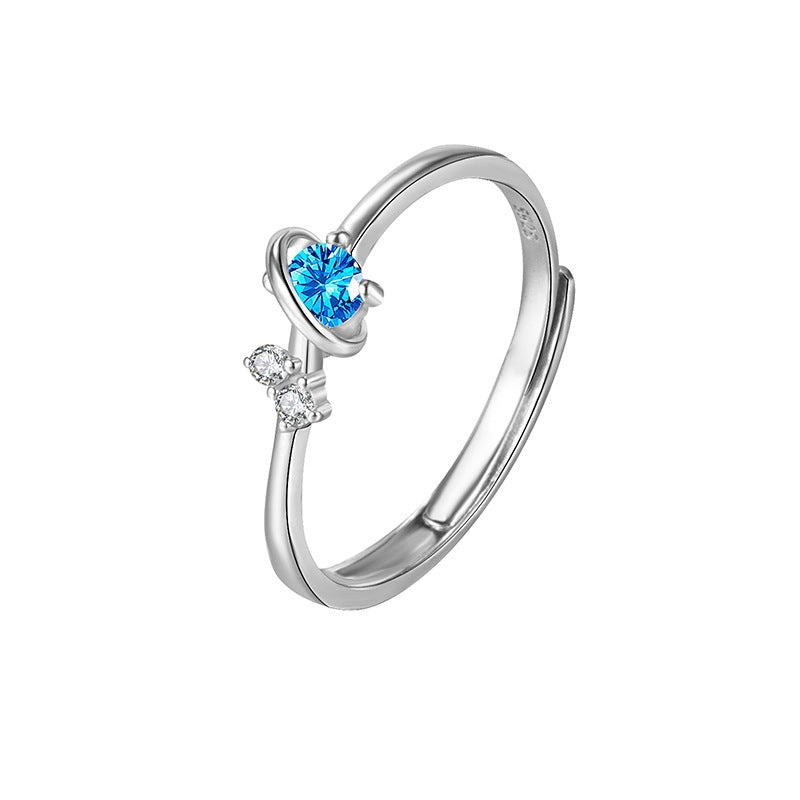 Dream Planet Couple Rings – Fashion Matching Rings for Men & Women