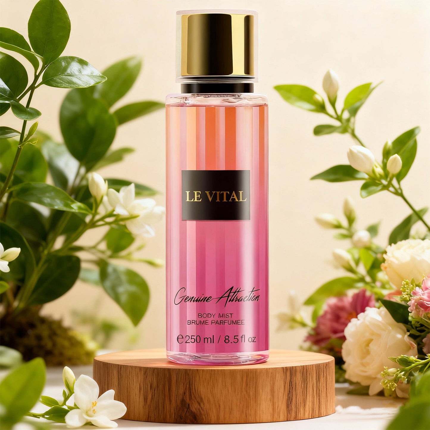 Women’s Luxury Body Mist 250ml (8.5 fl oz) – Long-Lasting Fresh Fragrance Collection