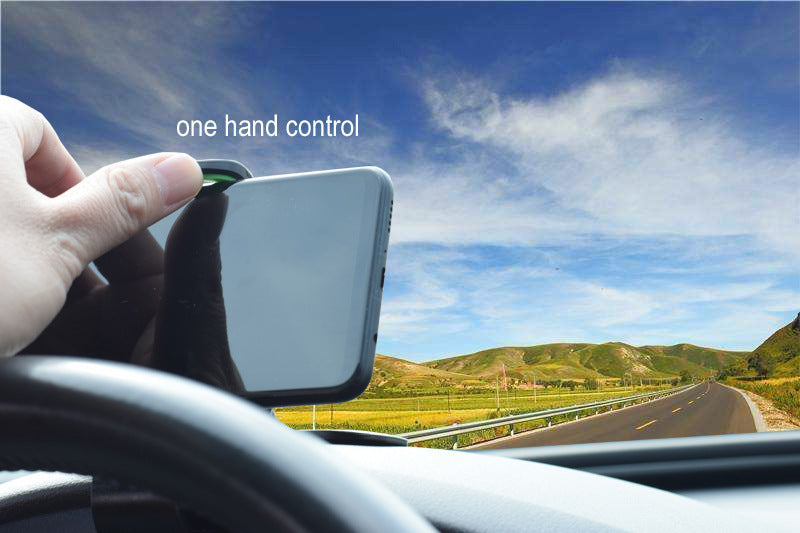 360 Degree Rotating Car Phone Holder – Secure & Stable Design