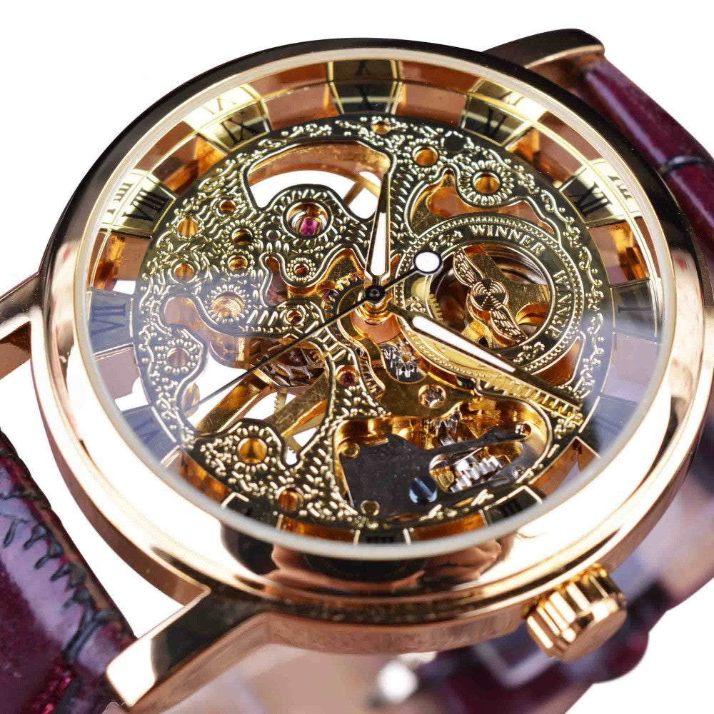 Luxury Men’s Mechanical Wristwatch – Precision & Style