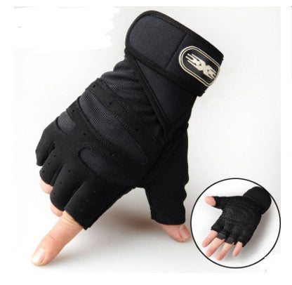 Fitness Gym & Cycling Gloves – Elastic, Non-Slip & Lightweight