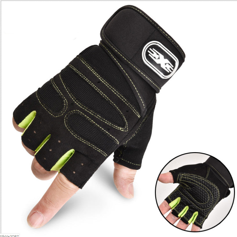 Fitness Gym & Cycling Gloves – Elastic, Non-Slip & Lightweight