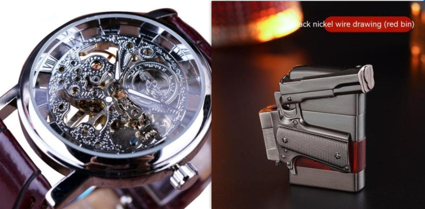 Luxury Men’s Mechanical Wristwatch – Precision & Style
