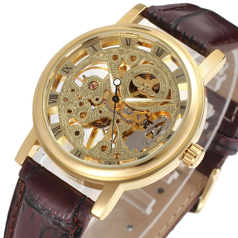 Luxury Men’s Mechanical Wristwatch – Precision & Style