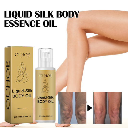✨ OUHOE Liquid Silk Body Essence Oil – Hydrating & Firming Skin Repair