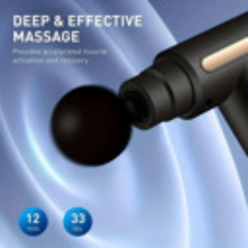 Mini Muscle Massage Gun – Rechargeable Deep Tissue Fascia Massager