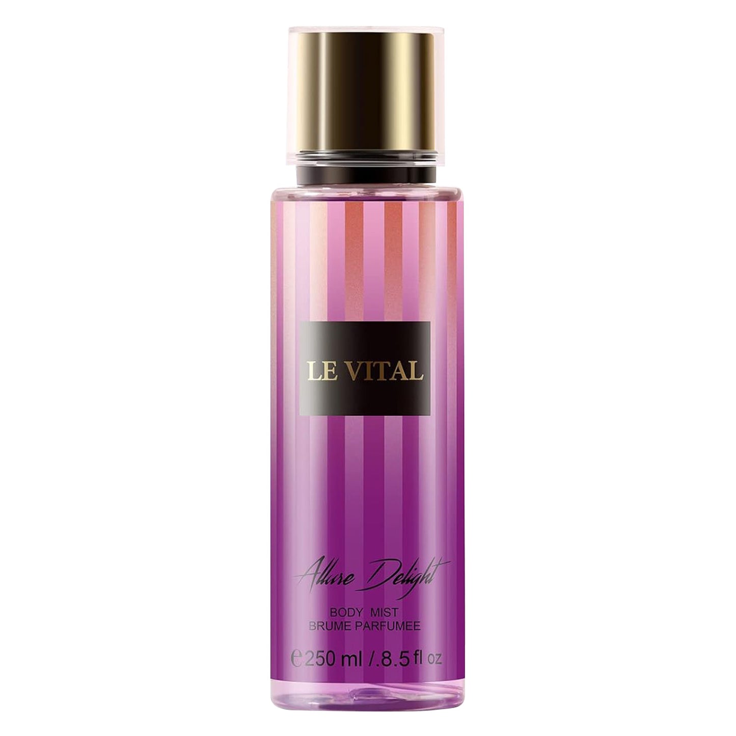 Women’s Luxury Body Mist 250ml (8.5 fl oz) – Long-Lasting Fresh Fragrance Collection