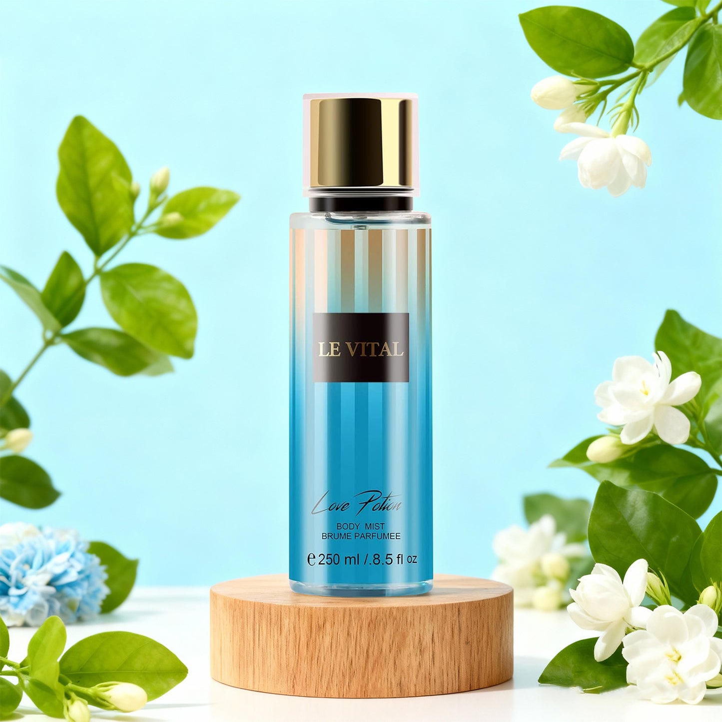 Women’s Luxury Body Mist 250ml (8.5 fl oz) – Long-Lasting Fresh Fragrance Collection