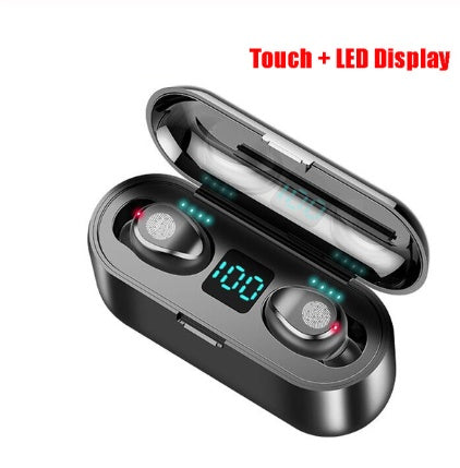 Wireless Bluetooth Earphones – Clear Sound & Long Battery Life
