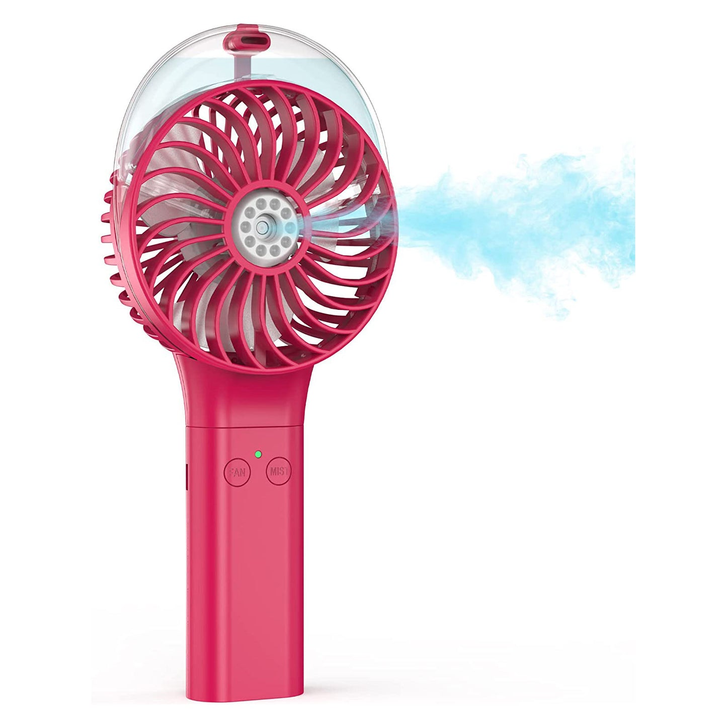 ❄️ 3000mAh USB Rechargeable Mini Cooling Mist Fan – Portable Handheld