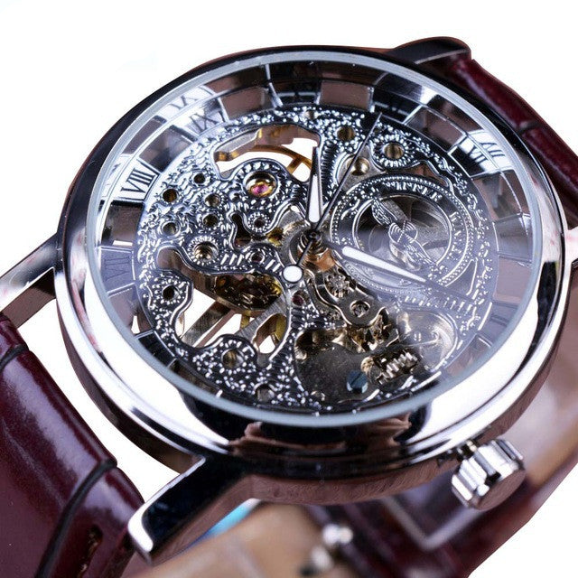 Luxury Men’s Mechanical Wristwatch – Precision & Style
