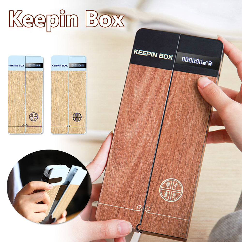 Mobile Phone Lock Box with Timer – Self-Control & Focus Keeper