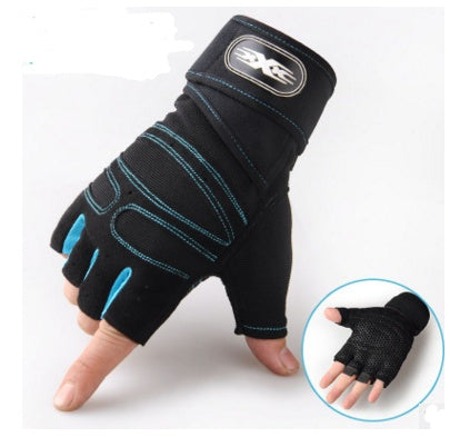Fitness Gym & Cycling Gloves – Elastic, Non-Slip & Lightweight