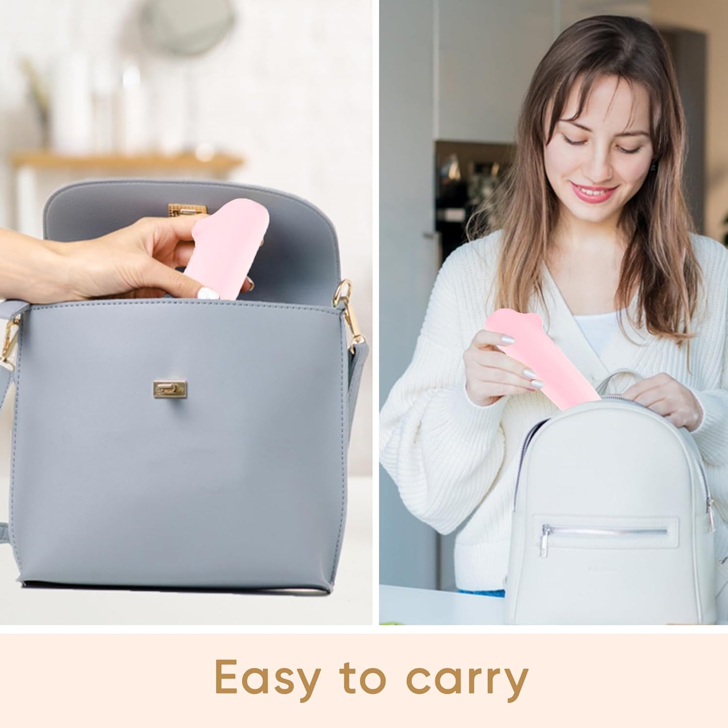 Silicone Makeup Brush Holder Case – Compact Travel Beauty Organizer