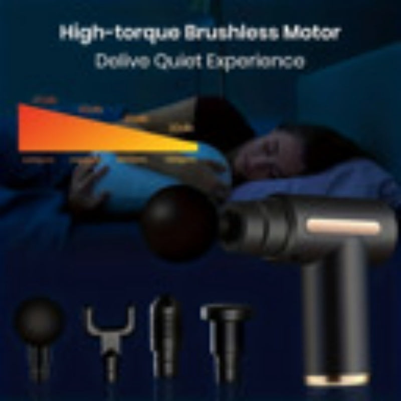 Mini Muscle Massage Gun – Rechargeable Deep Tissue Fascia Massager