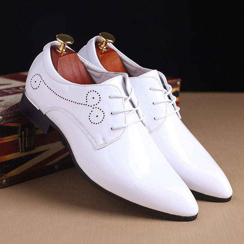Classic Men’s Leather Driving Shoes – Smart Business Casual Look