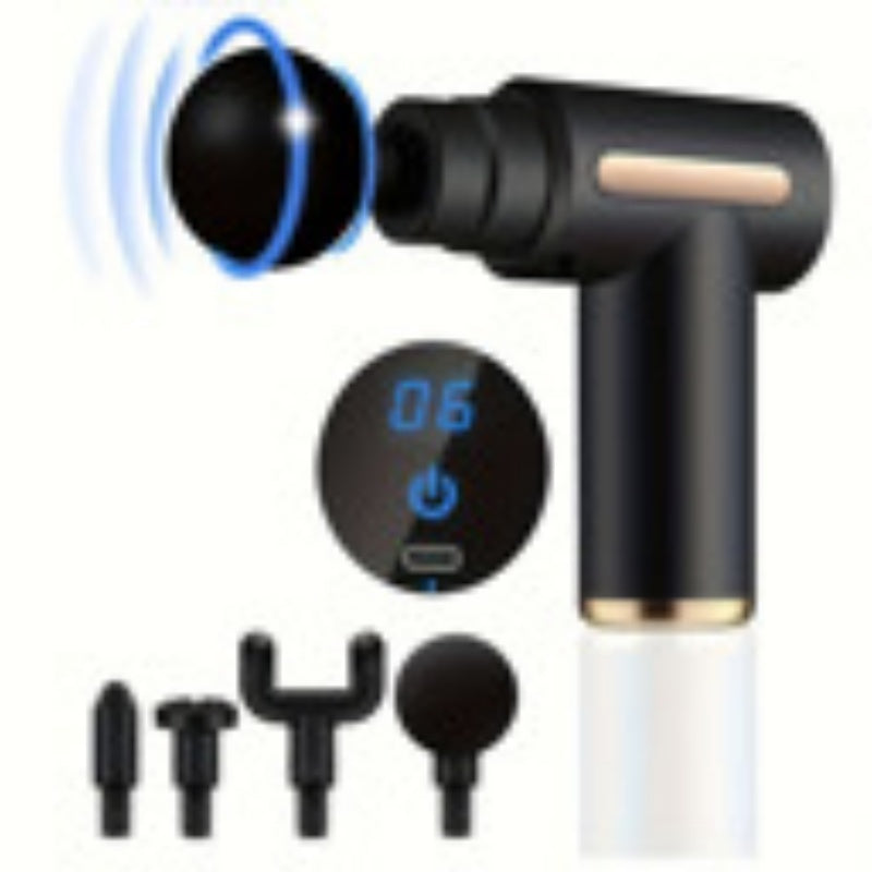 Mini Muscle Massage Gun – Rechargeable Deep Tissue Fascia Massager