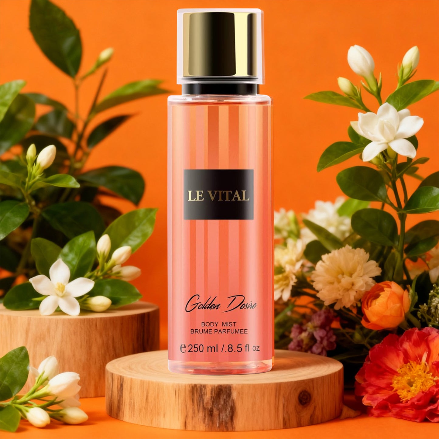 Women’s Luxury Body Mist 250ml (8.5 fl oz) – Long-Lasting Fresh Fragrance Collection