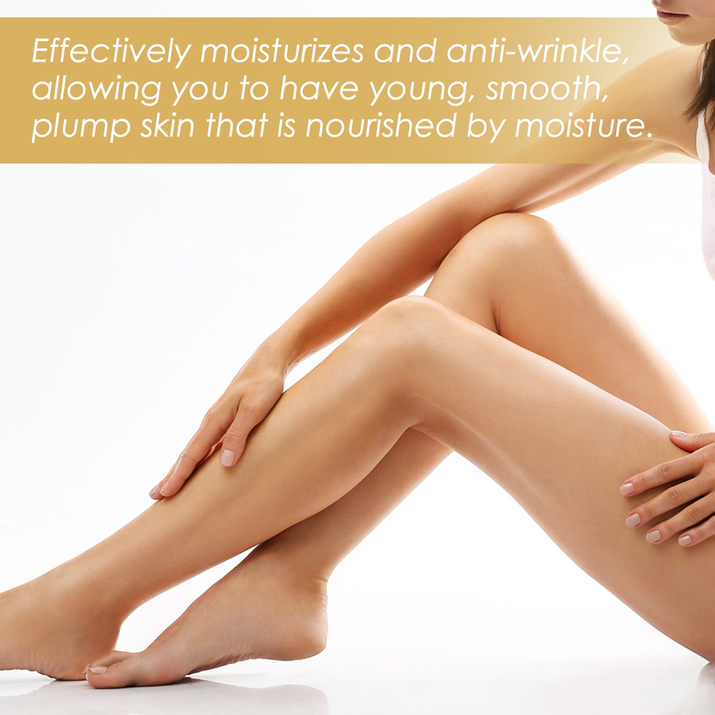 ✨ OUHOE Liquid Silk Body Essence Oil – Hydrating & Firming Skin Repair