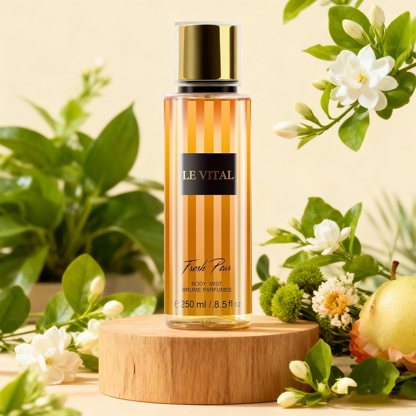 Women’s Luxury Body Mist 250ml (8.5 fl oz) – Long-Lasting Fresh Fragrance Collection