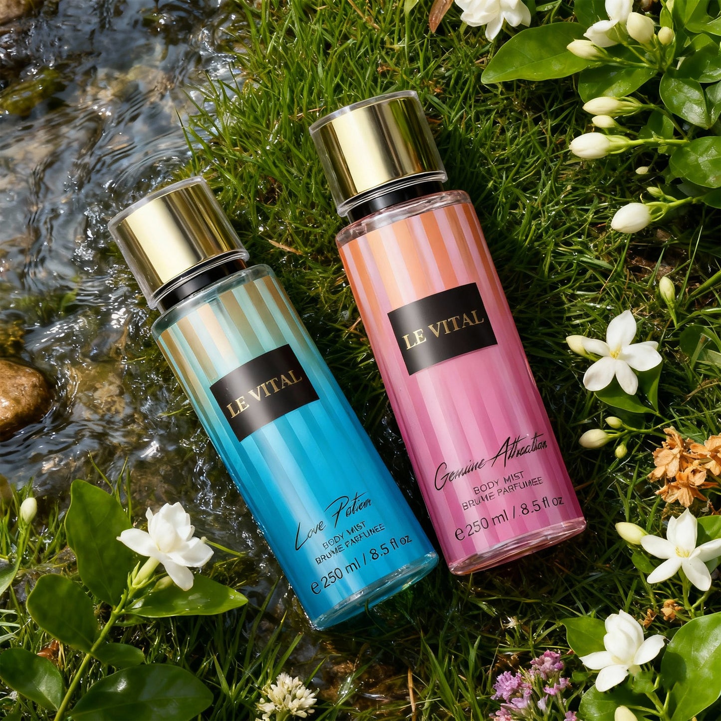 Women’s Luxury Body Mist 250ml (8.5 fl oz) – Long-Lasting Fresh Fragrance Collection