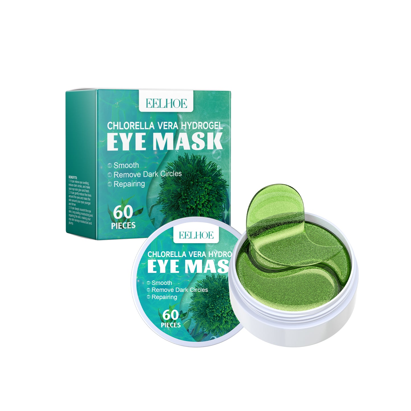 Eye Mask, Moisturizing Desalination Eye Grain Compact Fine Grain Soft Skin Hydrating Eye Mask