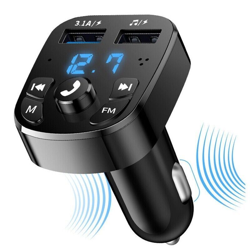 All-in-One Car Gadget ⚡ T20 Bluetooth + MP3 + Phone Charger